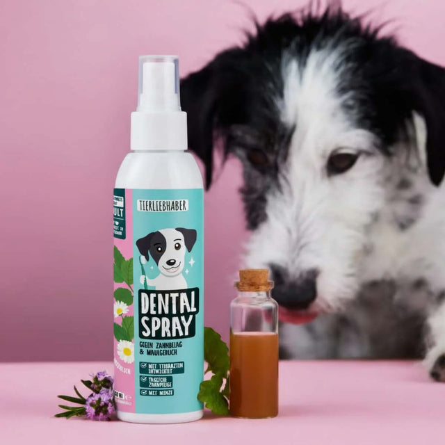 Tierliebhaber Dental Spray Zahnpflege
