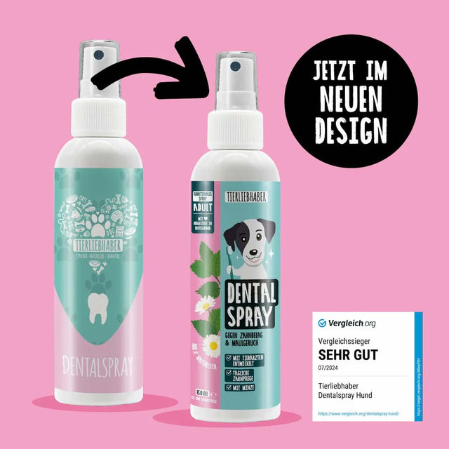 Tierliebhaber Dental Spray Zahnpflege