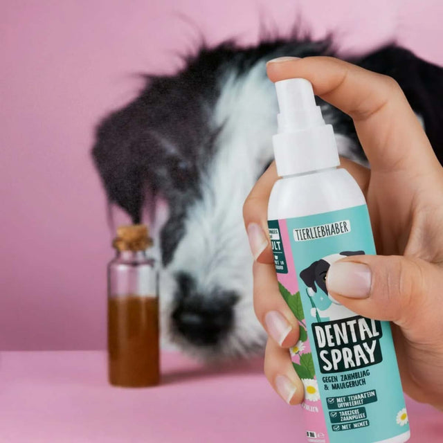 Tierliebhaber Dental Spray Zahnpflege