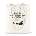 Typealive Baumwolltasche „BETTER LIFE“ Taschen