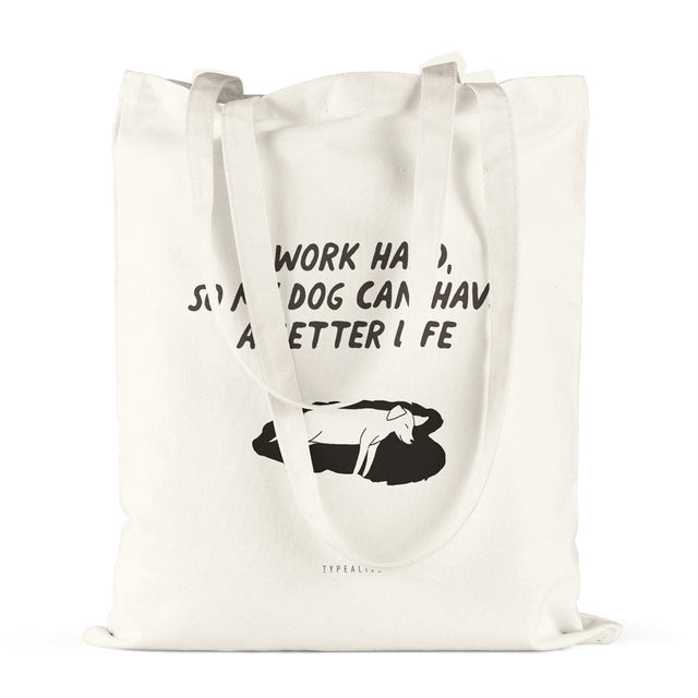 Typealive Baumwolltasche „BETTER LIFE“ Taschen