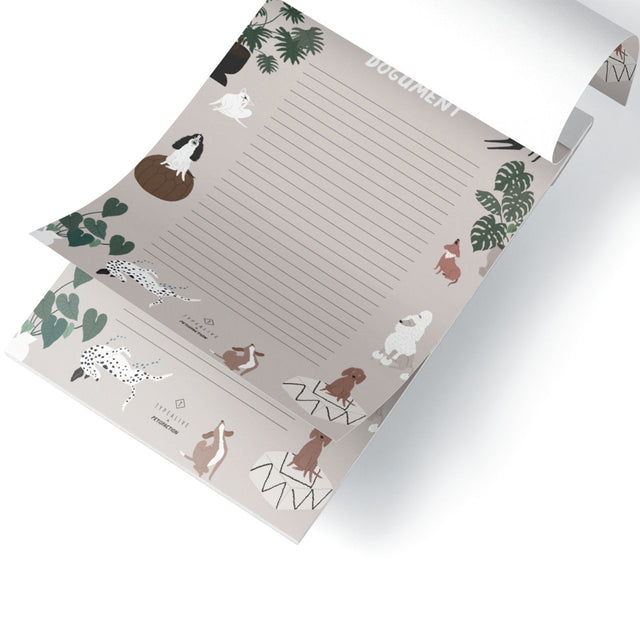Typealive Notizblock „DOGS“