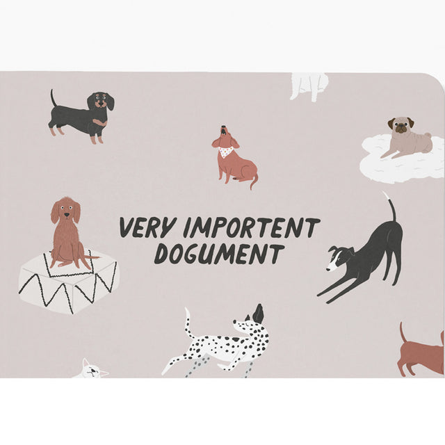 Typealive Notizheft „DOGS“ Accessoires