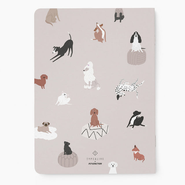Typealive Notizheft „DOGS“ Accessoires