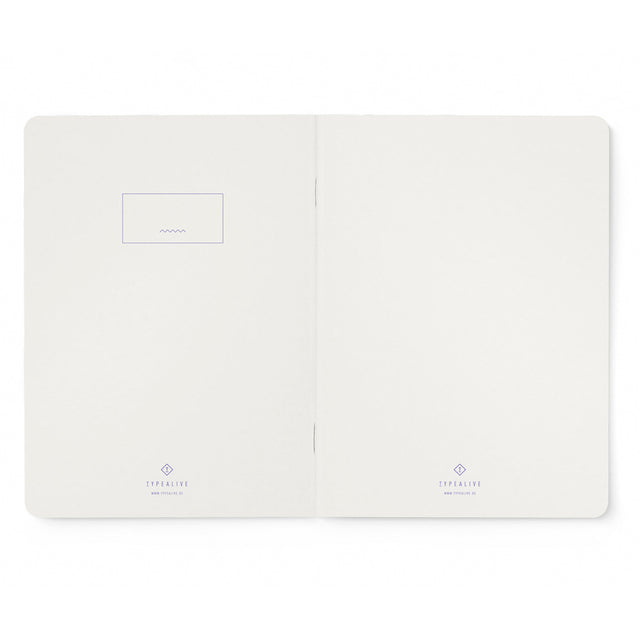 Typealive Notizheft „DOGS I LIKE MORE” Accessoires