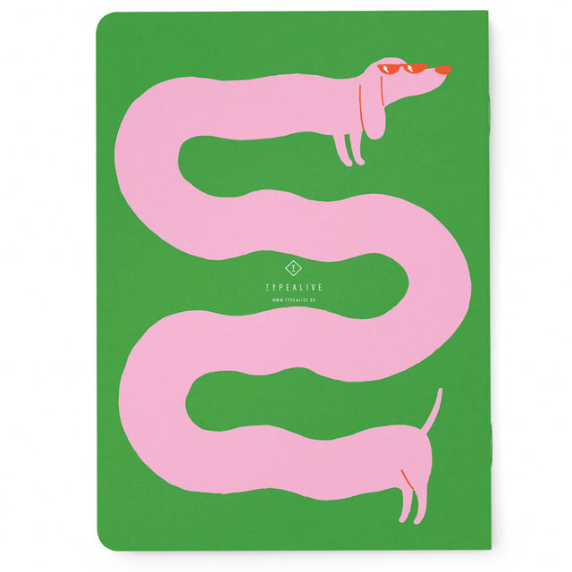 Typealive Notizheft „LONG STORY“ Accessoires