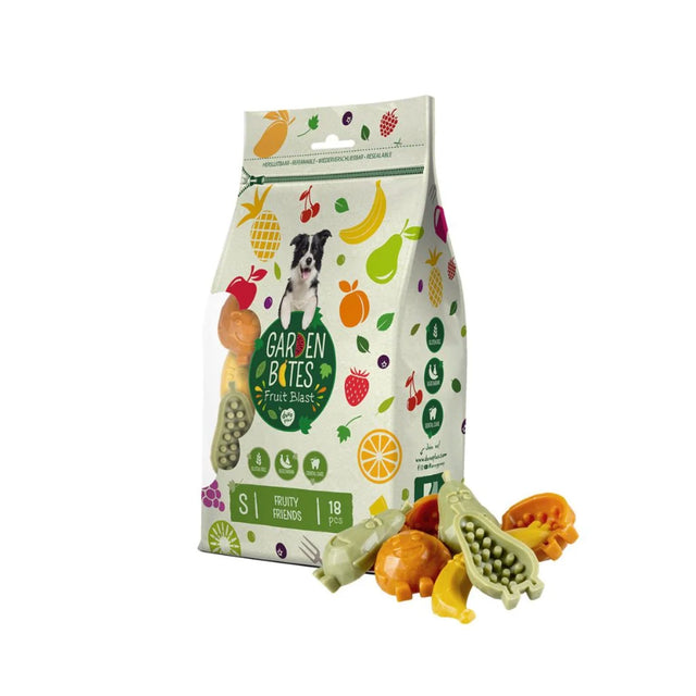 Garden Bites Fruity Friends, Small 18 Stück Hundeleckerli