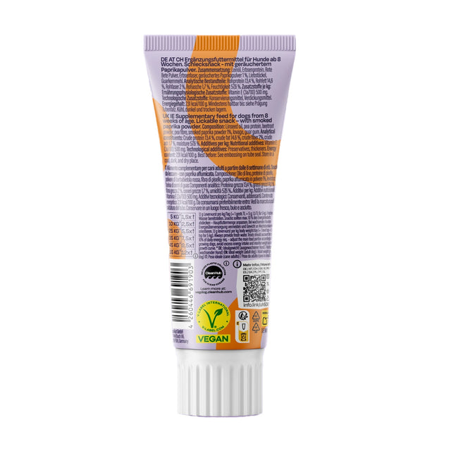 VEGDOG Levervurst, 75g Veggie