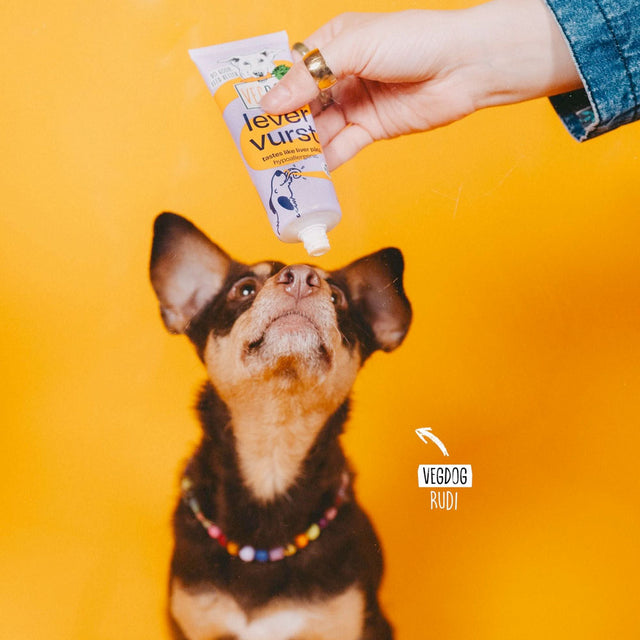 VEGDOG Levervurst, 75g Veggie