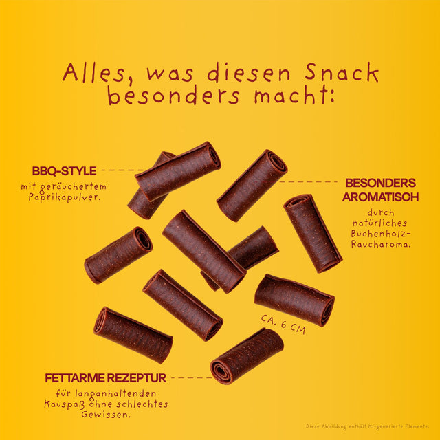 VEGDOG Hundesnack Vegan, Chevvies Small Veggie