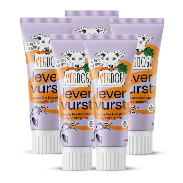 Levervurst, 5x 75g