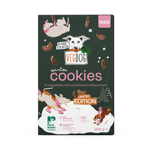 Hundekekse Winter Cookies