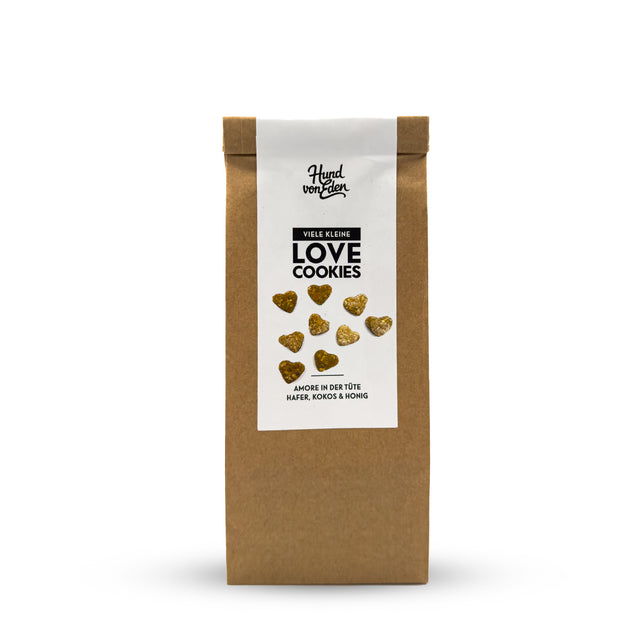 Hund von Eden Viele kleine Love Cookies, 120g Hundekeks