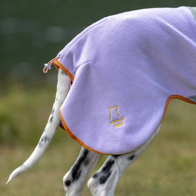 Woolly Wolf Fleece-Pullover Alpha 360, Lavender-Mix Hundepullover