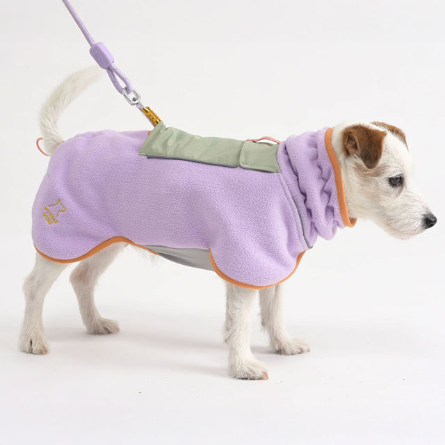 Woolly Wolf Fleece-Pullover Alpha 360, Lavender-Mix Hundepullover