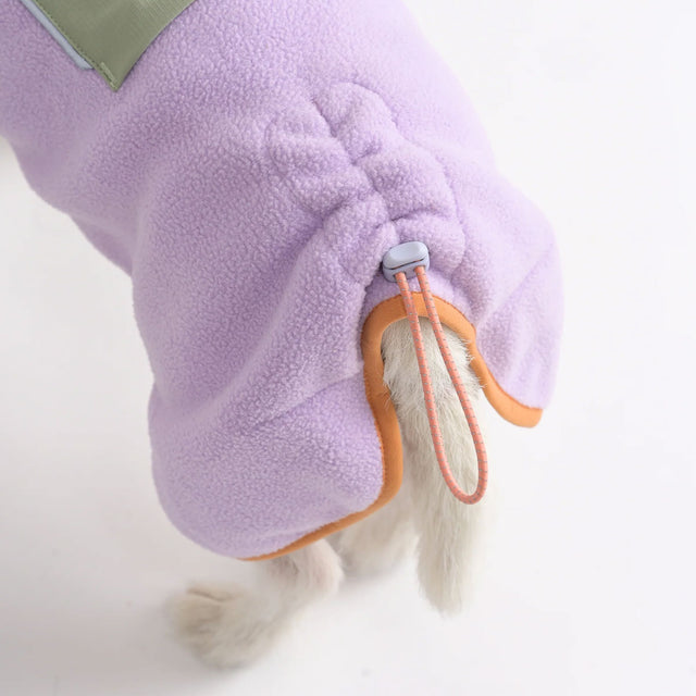 Woolly Wolf Fleece-Pullover Alpha 360, Lavender-Mix Hundepullover