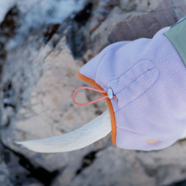 Woolly Wolf Fleece-Pullover Alpha 360, Lavender-Mix Hundepullover