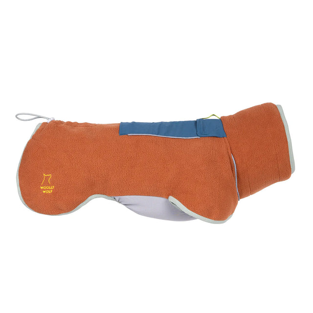 Woolly Wolf Fleece-Pullover Alpha 360, Terracotta-Mix Hundepullover