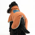 Woolly Wolf Fleece-Pullover Alpha 360, Terracotta-Mix Hundepullover