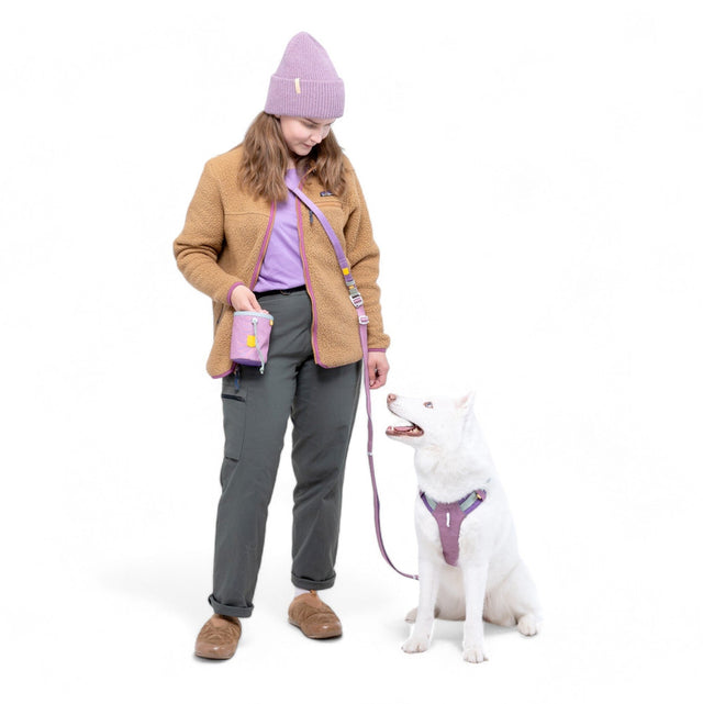 Woolly Wolf Hundegeschirr Alpha 360, Mauve Mix Hundegeschirr
