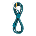 Woolly Wolf Hundeleine Tau, Deep Teal Hundeleine 10mm