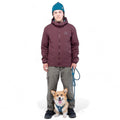 Woolly Wolf Hundeleine Tau, Deep Teal Hundeleine