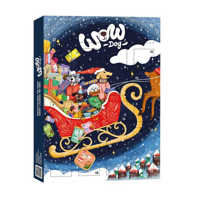 Wow Adventskalender WOW Fleischsnacks