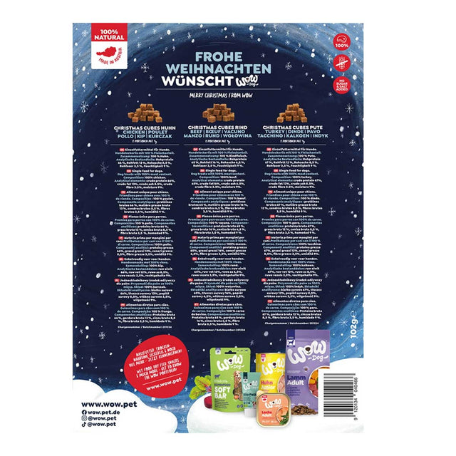 Wow Adventskalender WOW Fleischsnacks