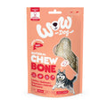 Wow Natural Chew Bone Lachs, 90g Hundeleckerli