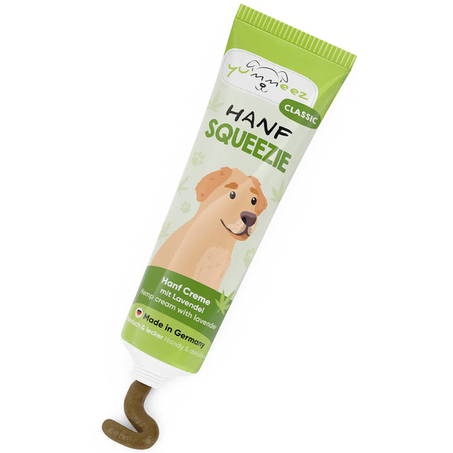 Yummeez Classic Squeezie Hanf, 100g Trainingssnack