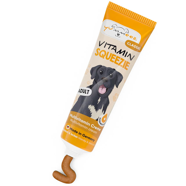 Yummeez Classic Squeezie Vitamin Adult, 100g Hundeleckerli