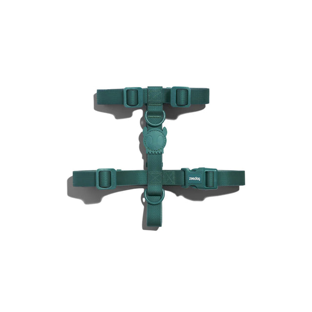 Zee.Dog Hundegeschirr H-Harness Neopro, Amazonia Hundegeschirr
