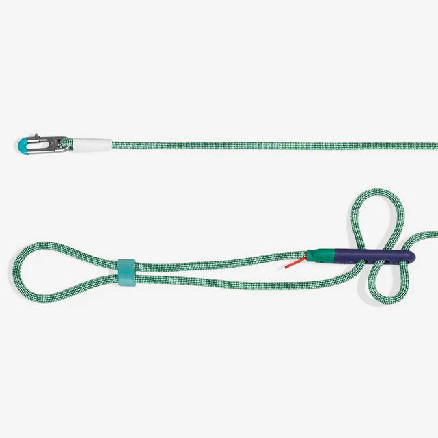 Zee.Dog Hands-Free Hundeleine Vert Velvet Vibes Hundeleine