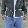 Zee.Dog Hands-Free Hundeleine Vert Velvet Vibes Hundeleine