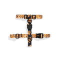 Zee.Dog Hundegeschirr H-Harness, Bossa Banana Hundegeschirr