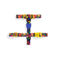 Zee.Dog Hundegeschirr H-Harness, Samba Hundegeschirr