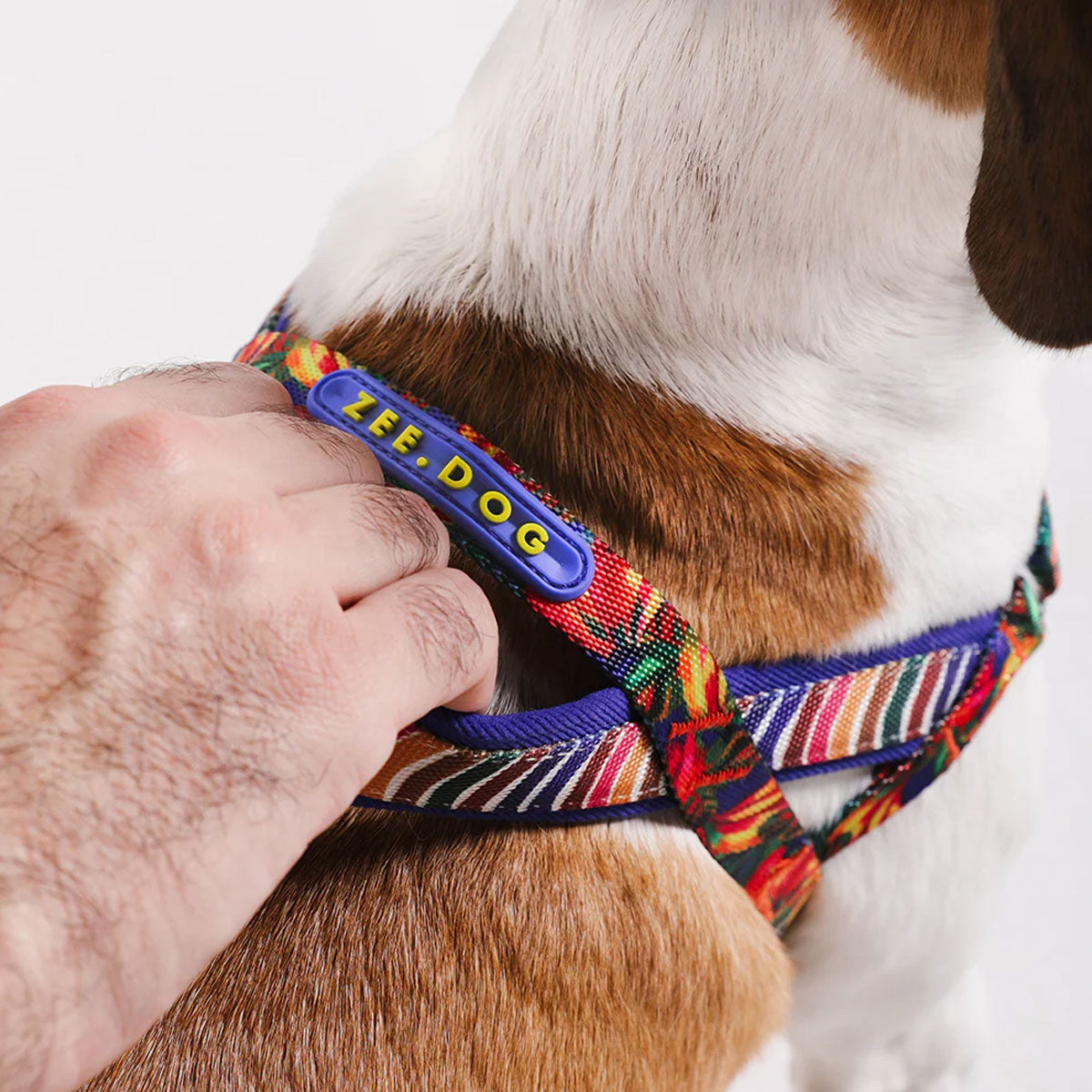 No-Pull Hundegeschirr - Voll Verstellbar, Mit Griff & 3 Schnallen - Für Kleine Bis Große Hunde (S/M/L/XL)