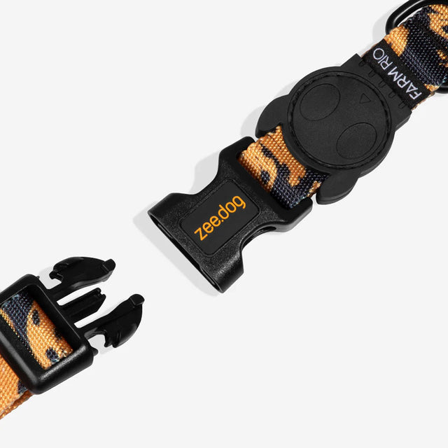 Zee.Dog Hundehalsband Bossa Banana Hundehalsband