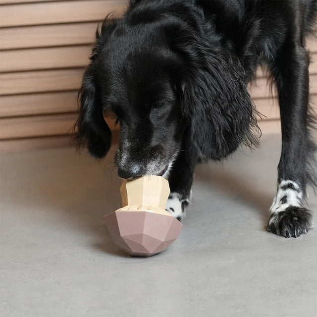 Zee.Dog Hundespielzeug Super Veggiez, Mushroom Interaktiv