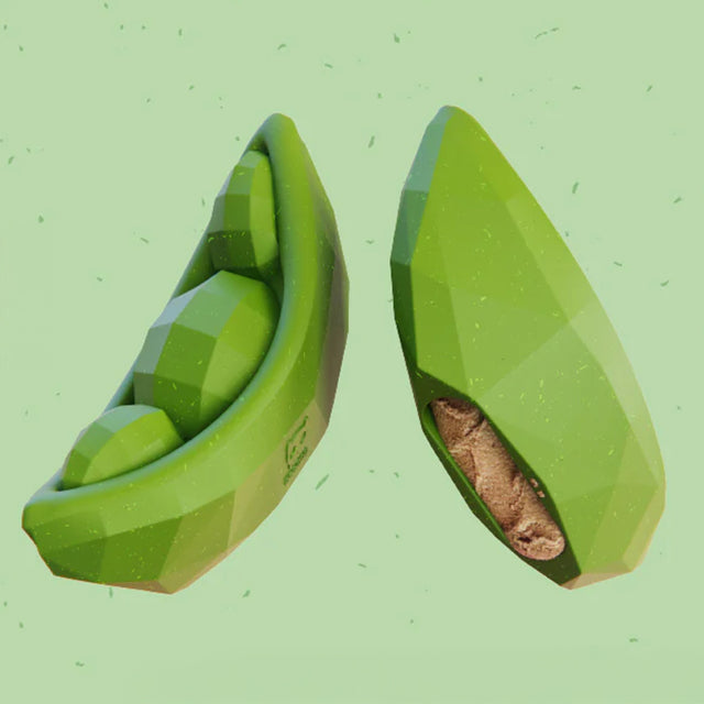 Zee.Dog Hundespielzeug Super Veggiez, Green Bean Interaktiv