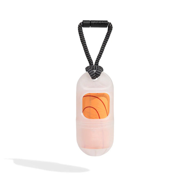 Zee.Dog Kotbeutelspender, transparent Accessoires