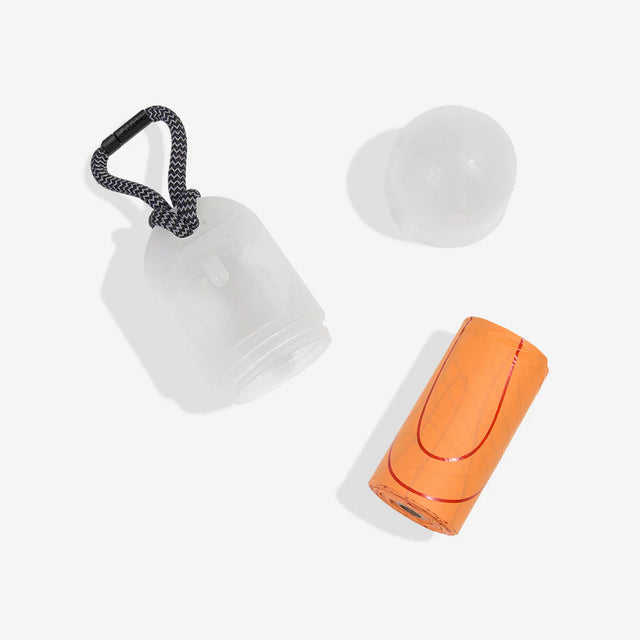 Zee.Dog Kotbeutelspender, transparent Accessoires