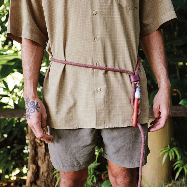 Zee.Dog Hands-Free Hundeleine Naturals, Cocoa Hundeleine
