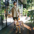Zee.Dog Hands-Free Hundeleine Naturals, Cocoa Hundeleine