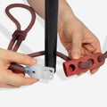 Zee.Dog Hands-Free Hundeleine Naturals, Cocoa Hundeleine