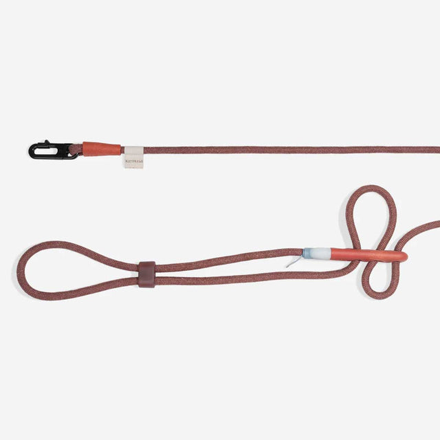 Zee.Dog Hands-Free Hundeleine Naturals, Cocoa Hundeleine