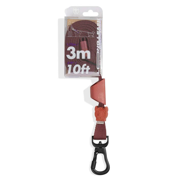 Hundeleine Long Leash, Naturals Cocoa