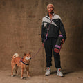 Zee.Dog Hands-Free Hundeleine, Reebok Court Hundeleine