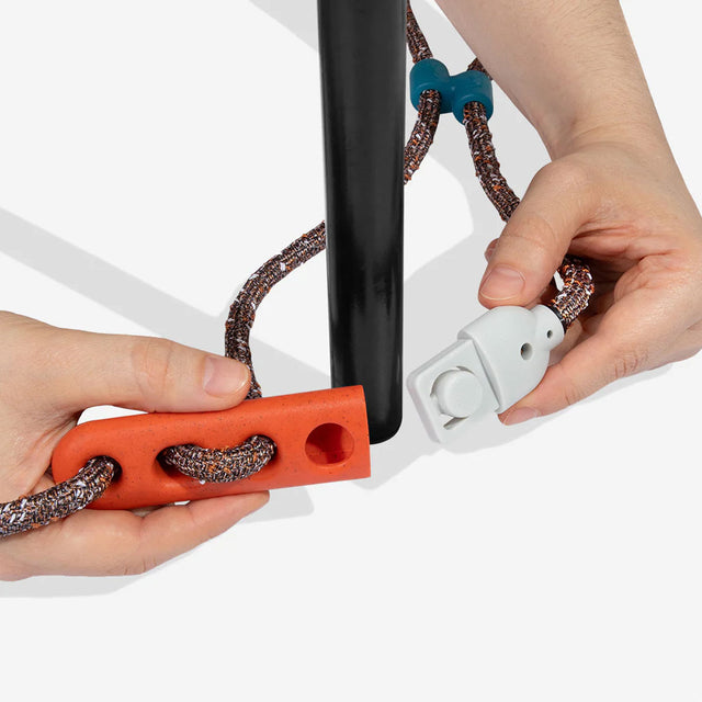 Zee.Dog Hands-Free Hundeleine, Reebok Suede Hundeleine