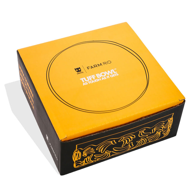 Zee.Dog Hundenapf Tuff Bowl, Bossa Banana Napf